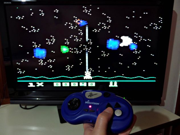 Console Plug & play INTELLIVISION 10 giochi retrò ufficiali - Foto 6