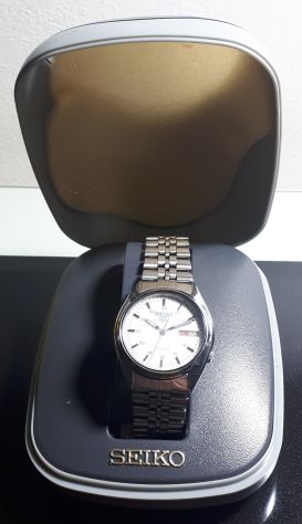 OROLOGIO UOMO AUTOMATICO SEIKO 5 7009-6000 REF. 422294. - Foto 3