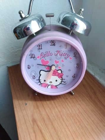 sveglia Hello kitty