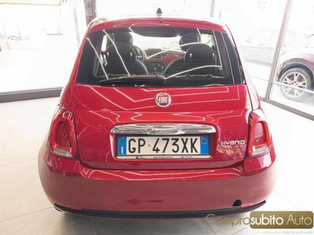 FIAT 500 1.0 Hybrid Red rif. 23785035 - Foto 7