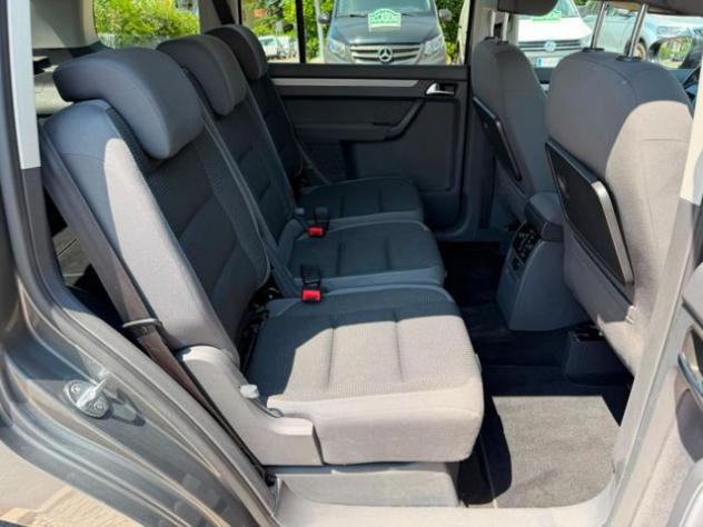 VOLKSWAGEN Touran 1.6 TDI Comfortline 7 posti OK NEOPATENTATI rif. 23994001 - Foto 9