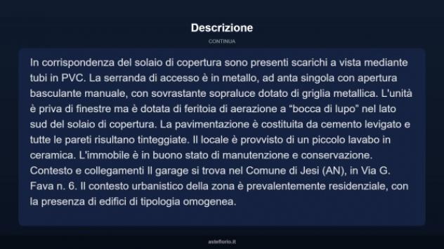 Immobile in asta di 19 m² in vendita a Jesi - Foto 8