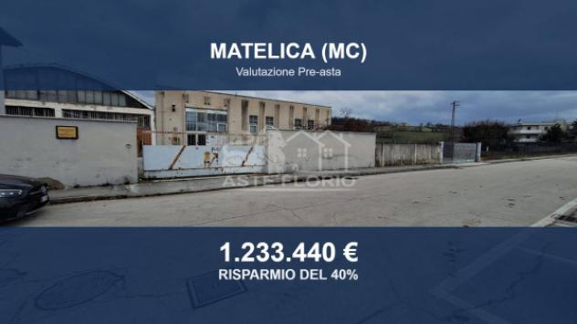 Immobile in asta di 12940 m² in vendita a Matelica