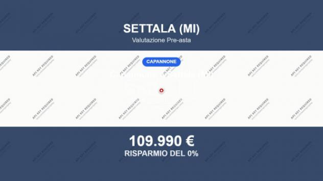 Immobile in asta di 786 m² in vendita a Settala