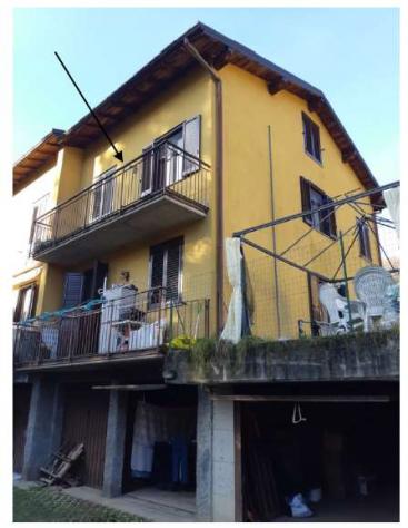 176/2025 1 VA - Porzione di bifamiliare in asta a Cuasso al Monte - Foto 4