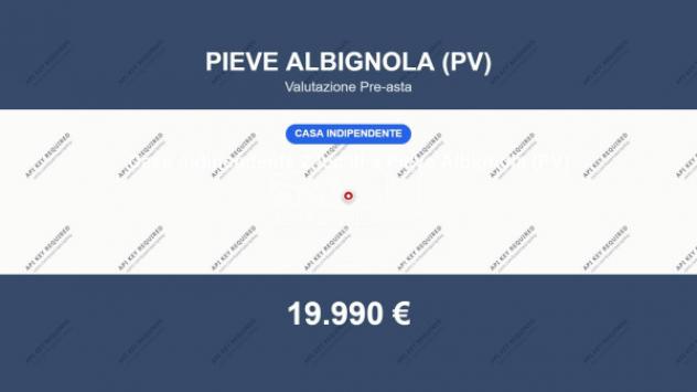 Immobile in asta di 36 m² in vendita a Pieve Albignola