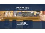 Immobile in asta di 247 m², box auto in vendita a Salussola