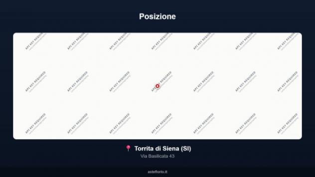 Immobile in asta di 195 m² con più di 5 locali e box auto in vendita a Torrita di Siena - Foto 18