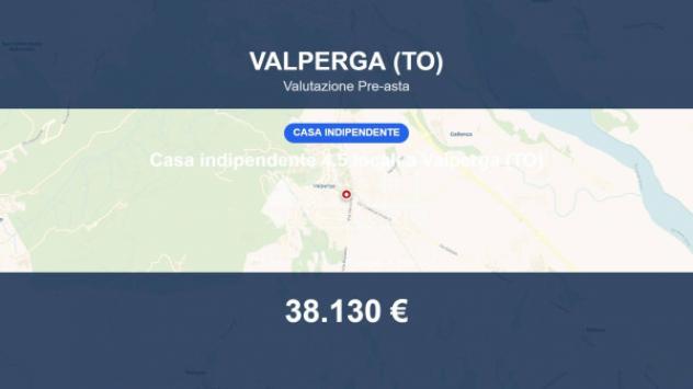 Immobile in asta di 118 m², box auto in vendita a Valperga