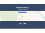 Immobile in asta di 118 m², box auto in vendita a Valperga