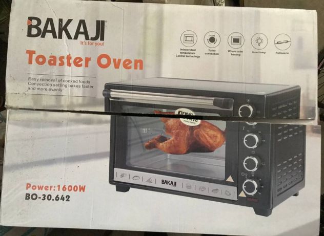 Bakaji Forno Fornetto Elettrico Ventilato - Foto 7