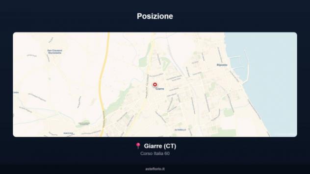 Immobile in asta di 298 m² in vendita a Giarre - Foto 3