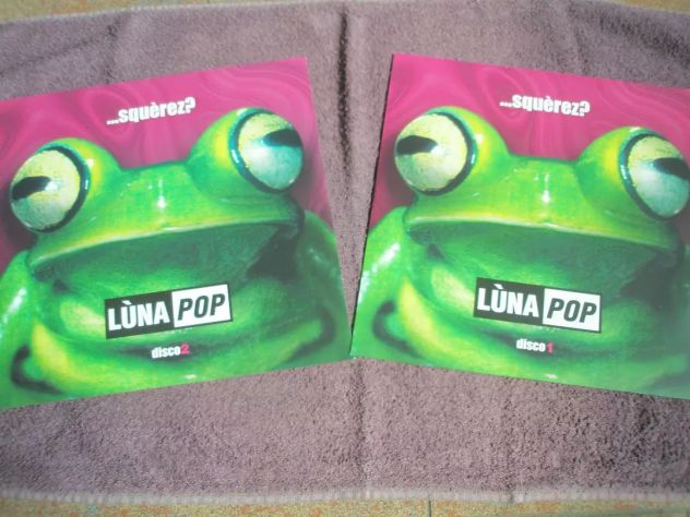 LUNAPOP - SQUEREZ (prima stampa 2019) 2xLP color. - SOLO CONSEGNE - Foto 3