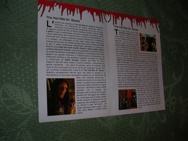 L'ORRIBILE DR. BONES - Foto 5
