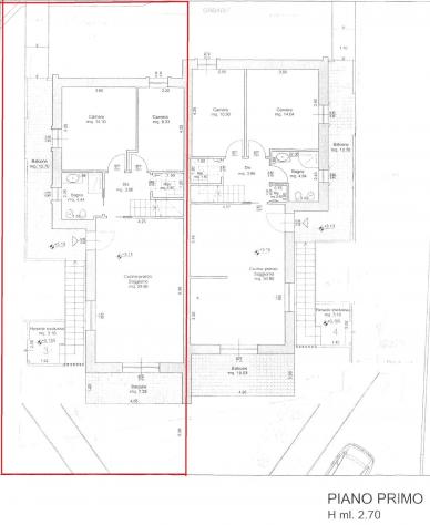 Duplex in vendita a Castelfiorentino 103 mq Rif: 1395450 - Foto 3