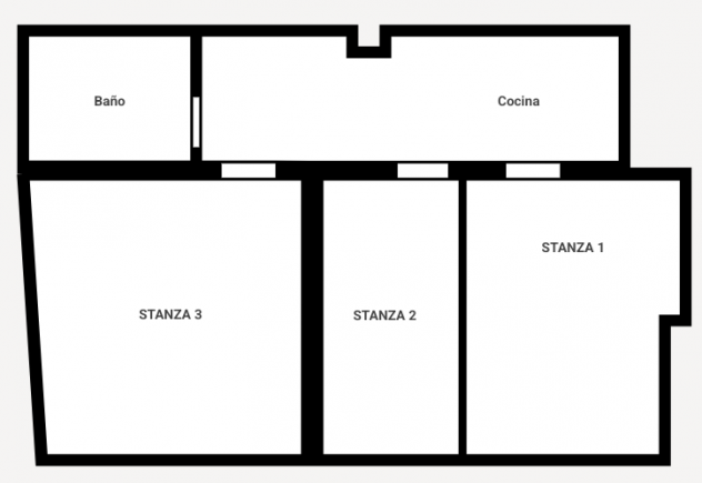 Stanza - Venezia . Rif.: ME-38 3 - Foto 14