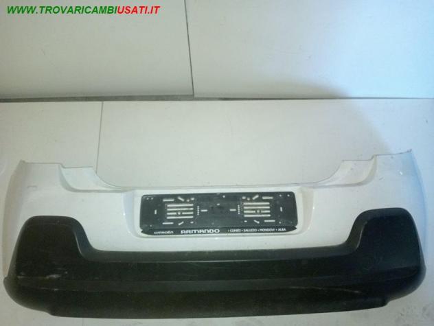 PARAURTI POST. BIANCO 999-U1311242 Carrozzeria Lamierati esterni Paraurti Paraurti post. CITROEN - C3 III - 2016 2020