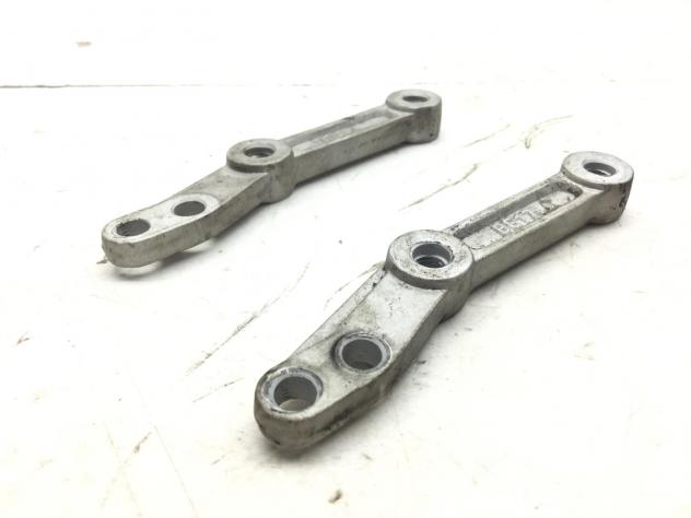 BENELLI TRK 502 ABS 500 COPPIA STAFFE SUPPORTO PARAFANGO RUOTA ANTERIORE 2017 - Foto 2