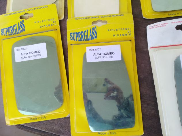 Specchi di ricambio per Alfa 164, Alfa 33, Alfa 164 e altri modelli - Foto 2