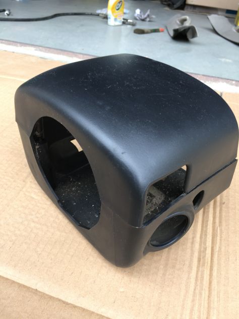 Plastica / Calotta rivestimento piantone sterzo JEEP Cherokee 2.5 CRD anno 2002 - Foto 5
