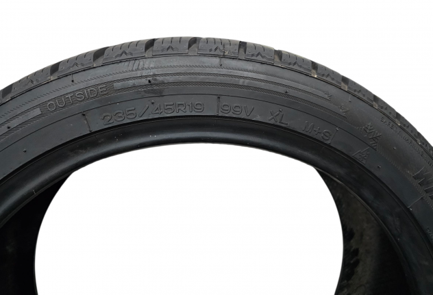4 GOMME INVERNALI USATE NANKANG 235/45 R19 - Foto 6