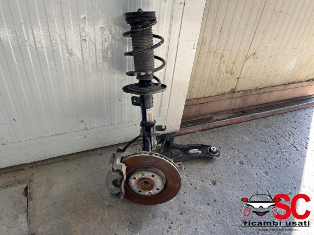Mozzo Anteriore Sinistro Opel Corsa F 9826878080 - W00312 - Foto 4