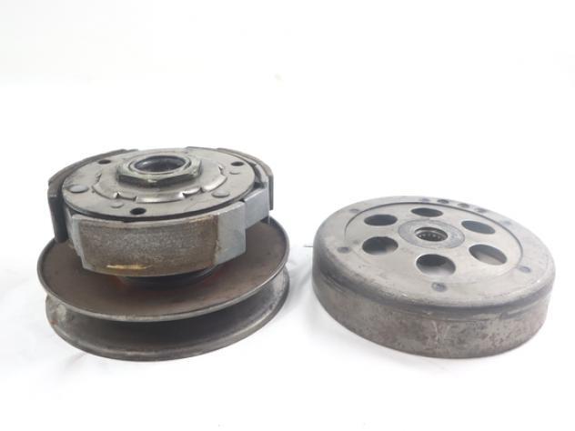 YAMAHA X-MAX 125 1B9E66111000 1B9E66201000 CAMPANA FRIZIONE CORRETTORI DI COPPIA YP125R 06 - 10 CLUTCH - Foto 3