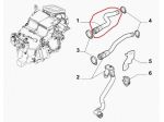 Tubo Riscaldamento Interno Bravo - Delta 1.6 JTD 51797238