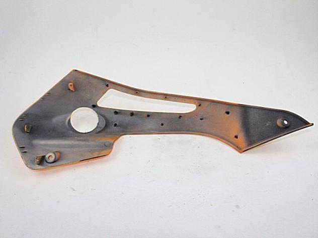 CARENA SERBATOIO DESTRA MOTO GUZZI GRISO 1100 2005 - 2011 GU06570200Y06 RIGTH TANK FAIRING FORATA - Foto 2