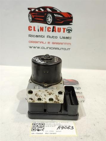 CENTRALINA ABS VOLVO C30 1° Serie 31274908 AN51-2C405-GC D4164T diesel 1560 (0612) - Foto 2