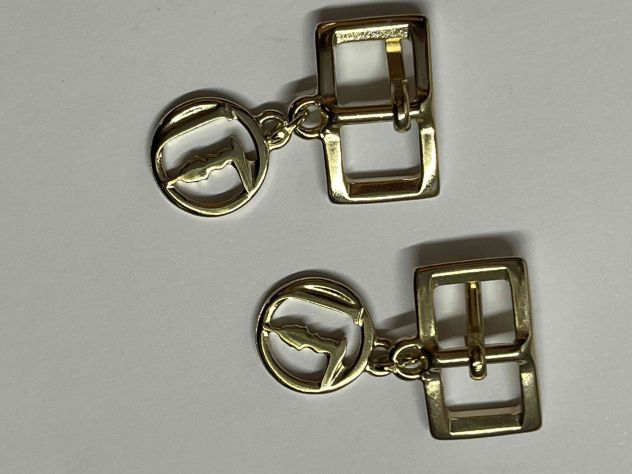 Fibbie ciondolo in ottone dorato da 8 mm per sandali - Foto 4