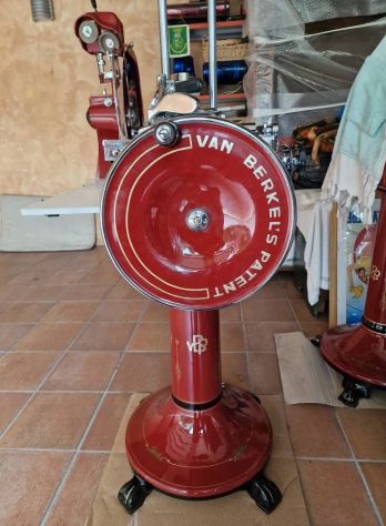 AFFETTATRICE A VOLANO BERKEL H9 - Foto 5