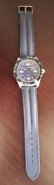 Orologio combipel STUDIO MOD. 3858 ISA K638 quarz. - Foto 6