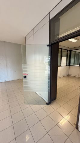 Pareti divisorie ufficio modulari vetro-alluminio - Foto 5