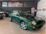 SUBARU Impreza 2.0 i T sedan WRX AWD SOLO 300KM! NUOVA OLD STOCK rif. 23992781