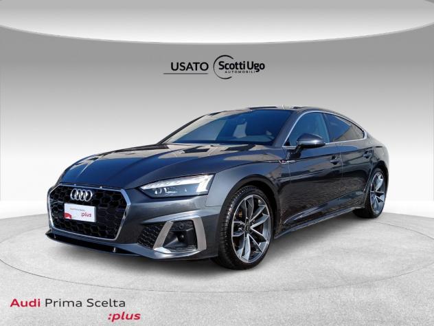 Audi A5 II 2020 Sportback Sportback 35 2.0 tdi mhev S line edition 163cv s-tronic