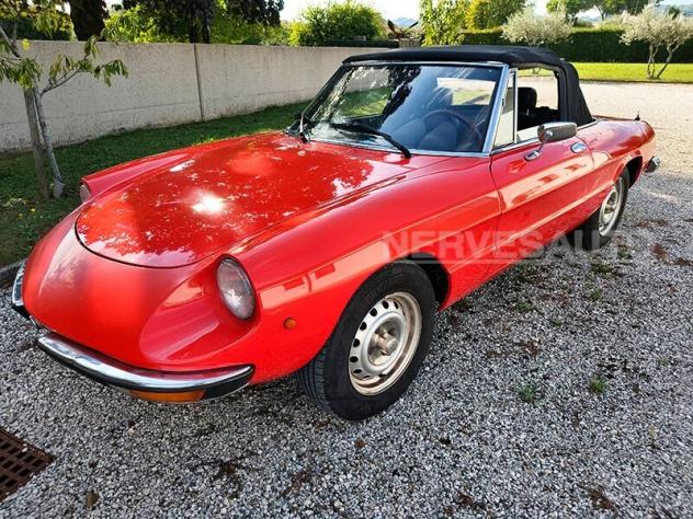 1981 Alfa Romeo Spider Duetto VELOCE 2000 Carburatori ASI CRS - Foto 5