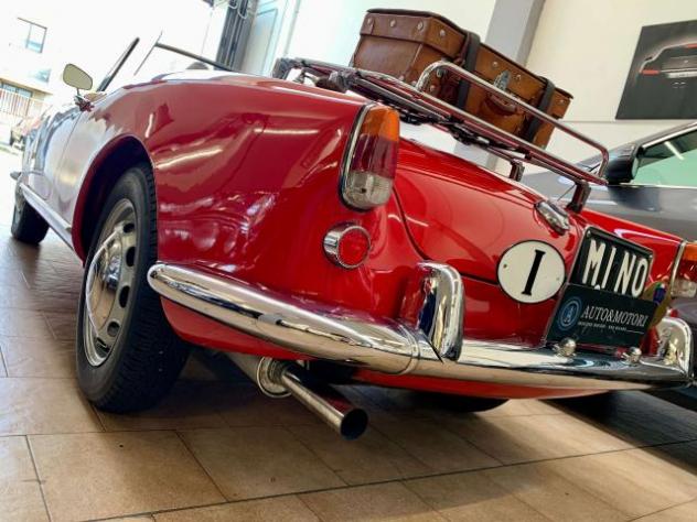 Alfa Romeo Giulietta Giulietta Spider 1.3 1960 - ASI TARGA ORO - Foto 3