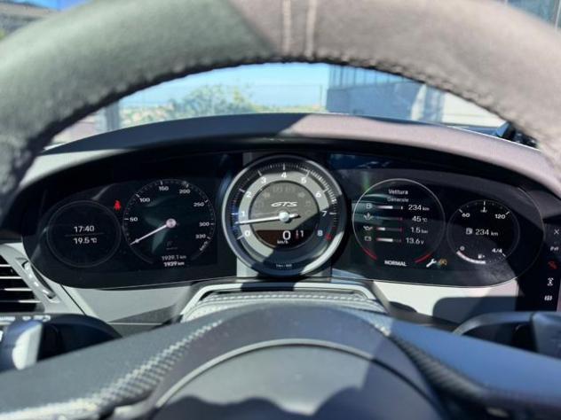 PORSCHE 911 Targa 4 GTS - 1900 km - Sollevatore Ant. rif. 23660495 - Foto 10