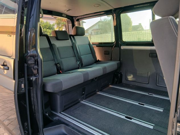 Vw Multivan 2.5 Tdi 130 cv Strartline 5 posti +gancio +navi - Foto 5