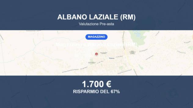 Immobile in asta di 9 m² in vendita a Albano Laziale