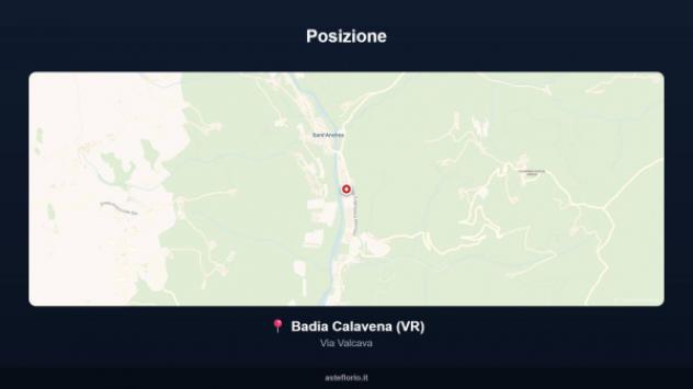 Immobile in asta di 4267 m² in vendita a Badia Calavena - Foto 3