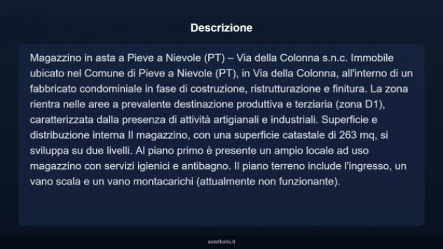 Immobile in asta di 263 m² in vendita a Pieve a Nievole - Foto 8