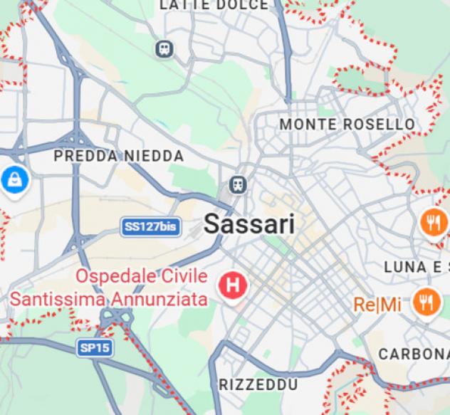 Immobile in asta di 28 m² con più di 5 locali in vendita a Sassari - Foto 6