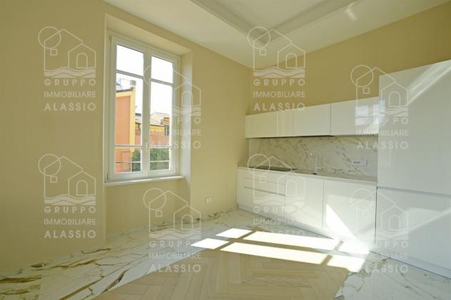 Alassio – Borgo Coscia, esclusivo appartamento di 162 mq a soli 20 metri dal mare - Foto 5