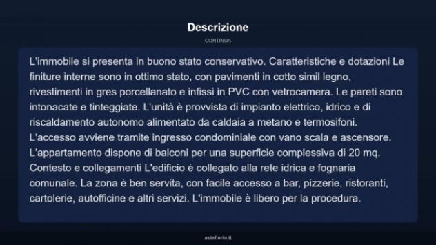 Immobile in asta di 76 m² in vendita a Cosenza - Foto 12
