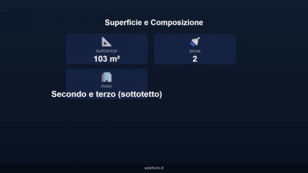 Immobile in asta di 103 m², box auto in vendita a Omegna - Foto 15