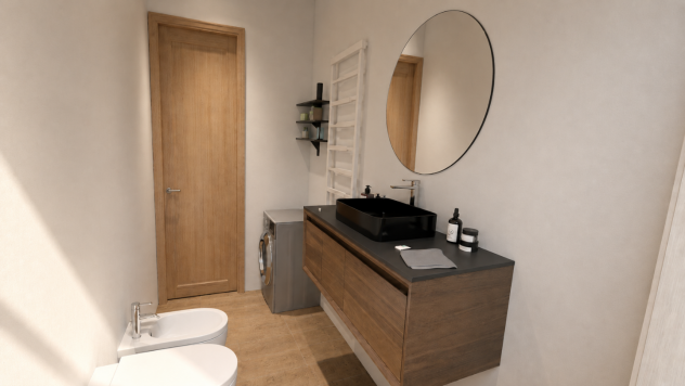 Appartamento in vendita a Selvatelle - Terricciola 104 mq Rif: 1445198 - Foto 6