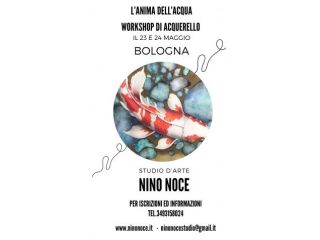 "Workshop di Acquerello" - L'anima dell’acqua -