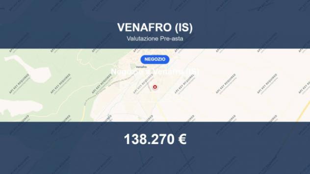 Immobile in asta di 56 m² in vendita a Venafro